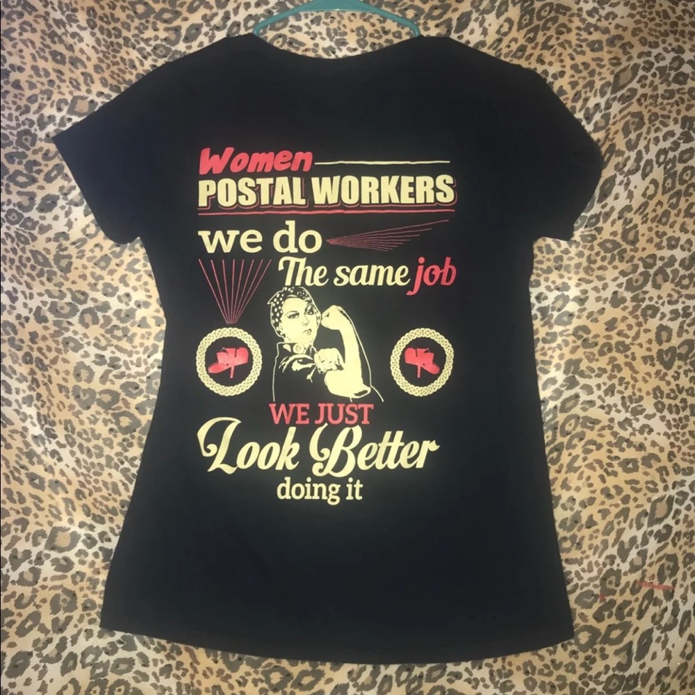 Women postal service t-Shirt-S/M